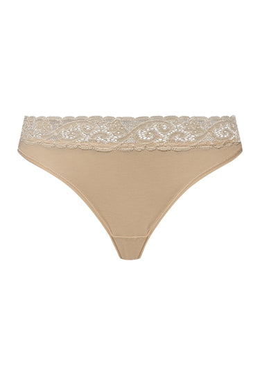Moments Hi Cut Brief | Iced Cappuccino 71481-2846